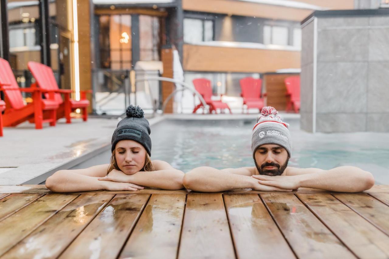 Hotel & Suites Normandin Леві Екстер'єр фото