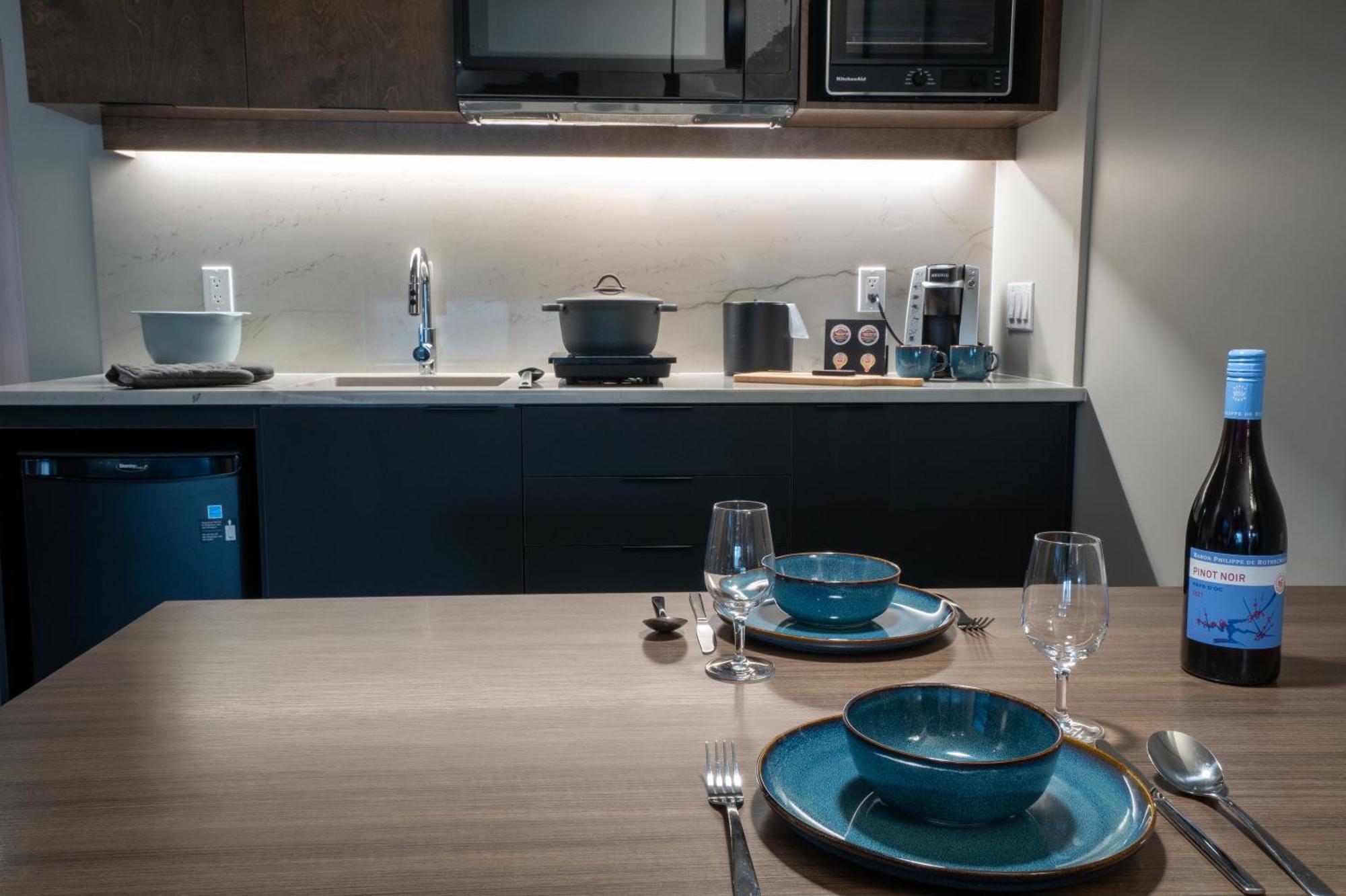 Hotel & Suites Normandin Леві Екстер'єр фото