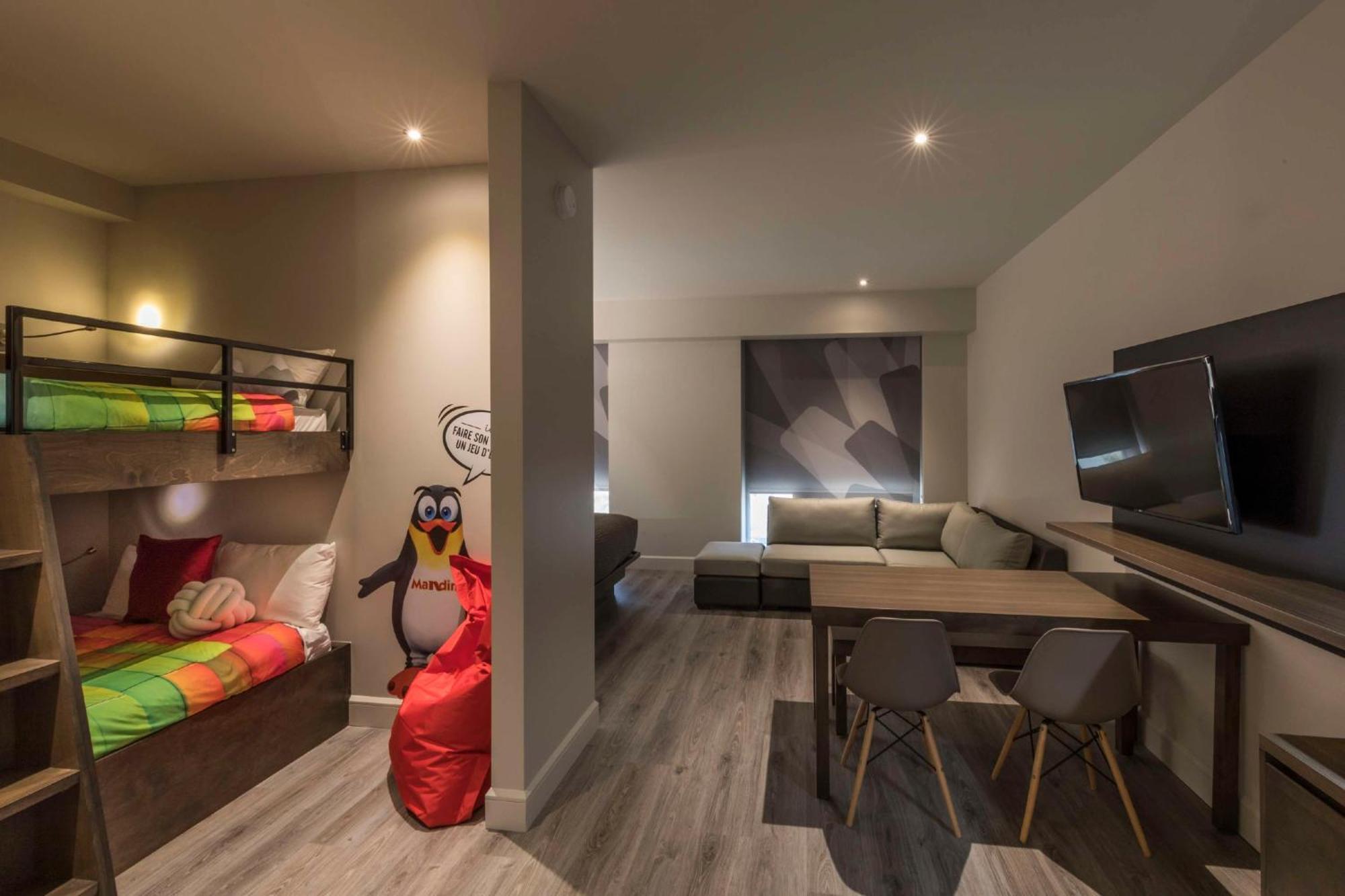 Hotel & Suites Normandin Леві Екстер'єр фото