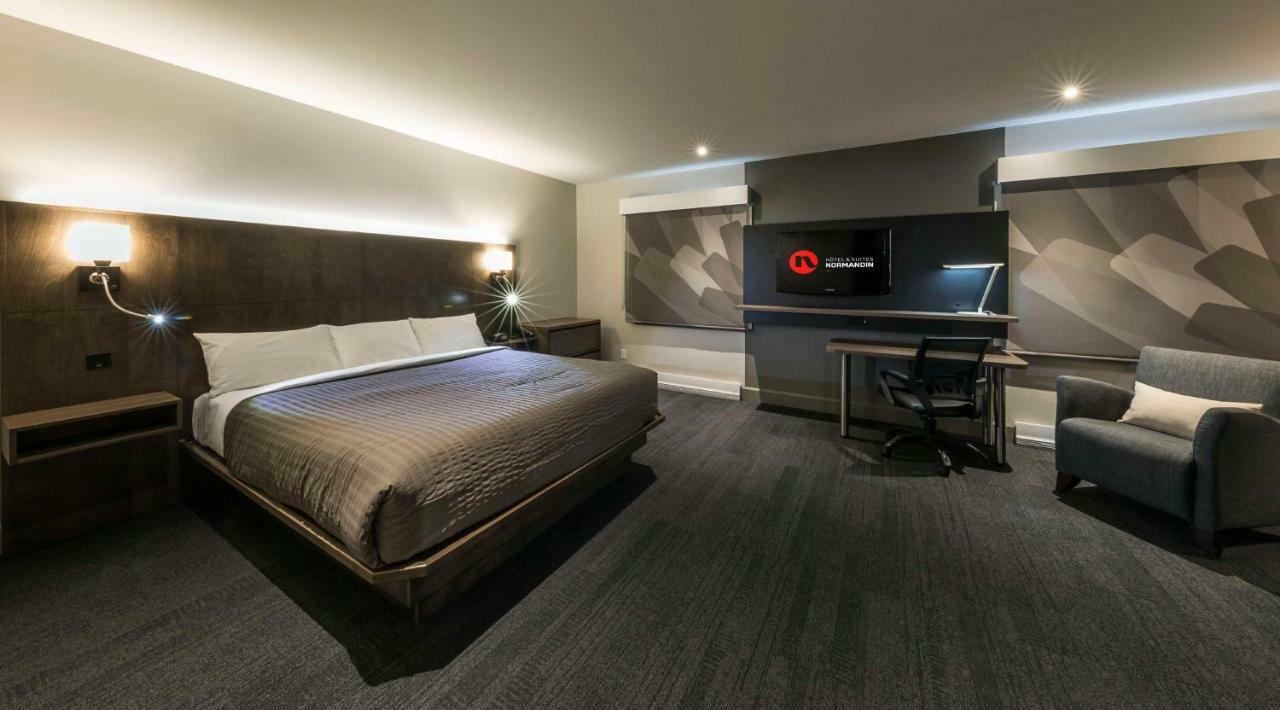 Hotel & Suites Normandin Леві Екстер'єр фото