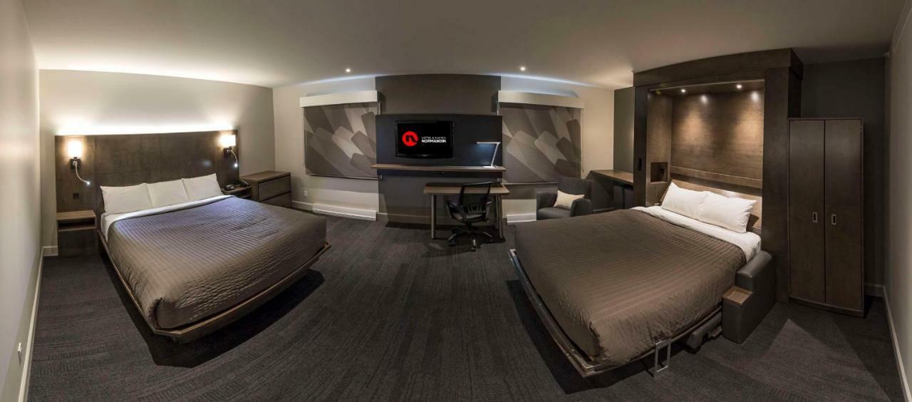 Hotel & Suites Normandin Леві Екстер'єр фото
